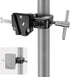 NEEWER Mini V Mount Battery Plate with Wide Super Crab Clamp & QR Lock for Tripod Light Stand