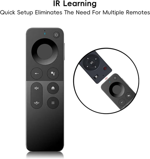 iPazzPort 2.4G Bluetooth Air Mouse Remote Keyboard, Wireless Keyboard Combo Plug & Play Handheld Remote Control