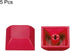 PATIKIL 1U Blank Keycaps, 5 Pack Universal PBT Keyboard Replacement Accessories for MX Mechanical Keyboards