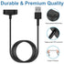 Replacement Charging Cable for Fitbit Inspire & Inspire HR - Compatible Charger (Black)