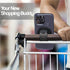 ENCASED Grip-X Magnetic Bar Mount, Phone Holder for Gym, Home Fitness Bikes, Compatible with MagSafe (iPhone 15, 14, 13