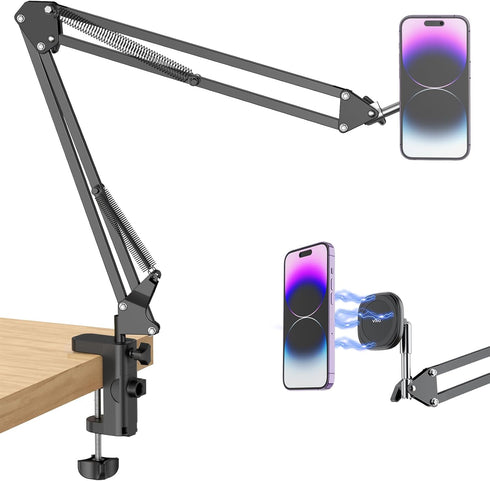 VRIG Direct VRIG Magnetic Phone Holder Mount for Bed, Magsafe Flexible Arm Overhead Desk