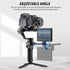 NEEWER Adjustable Field Monitor Mount, 360° Rotating Camera Monitor Mount with 1/4 Inch Thread, Compatible with DJI RS4