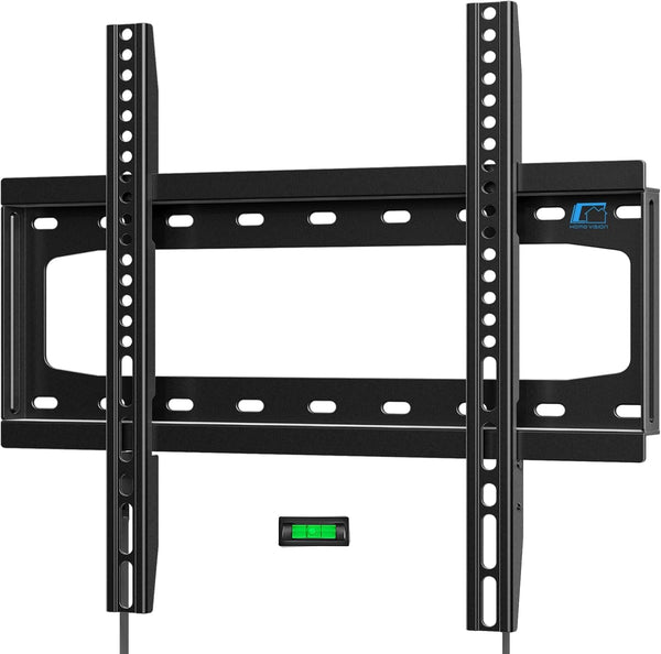 HOME VISION TV Wall Mount Fixed for Most 26-65 Inch Flat/Curved TVs with Max