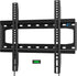 HOME VISION TV Wall Mount Fixed for Most 26-65 Inch Flat/Curved TVs with Max