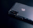 Smartish iPhone XR Clear Case - Nudist Frosted Clear - Slim Protective Shock Resistant Cover (Silk) - Nothin' to Hide