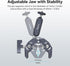 SMALLRIG Ballhead Magic Arm with Clamp and Adapter, Camera Mount Clamp for Gopro, Monitor Mount with 1/4"-20, 3/8"-16