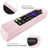 CaseBot Remote Case for Roku Voice, Express HD / 4K+, Ultra LT Enhanced Voice, Streaming Stick+ Remote, Pink Sand Anti