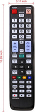 AA59-00441A Replaced Remote for Samsung LCD LED HDTV TV Models AA59-00463A, AA59-00444A, AA59-00477A