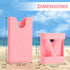 2pcs Phone Case Accessory Compatible with Bogg Bags, Phone Case Holder Charm Accessory for Beach Bag Tote