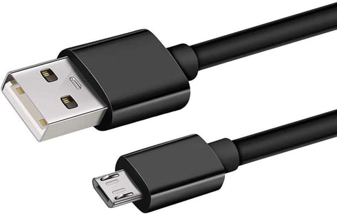AMSK POWER 10 feet MicroUSB to USB Cable for Google Chromecast HDMI Streaming Media