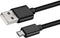 AMSK POWER 10 feet MicroUSB to USB Cable for Google Chromecast HDMI Streaming Media