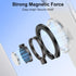 REPIND 360 17 Max/17 Pro/17/16/15/14/13/12,Samsung,Android,iPad Magnetic Phone Ring Holder for MagSafe Dual-Side