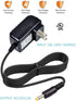 Wall Charger Power Supply Cord for Portable DVD Player, AC-DC Mains Adapter, Compatible with UEME/HDJUNTUNKOR