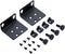 19" Rack Mount Kit for 17.3 inch Wide Switches - Compatible with Buffalo Tech, Dell, Cisco, and More