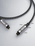 15 PS4 VIOY Optical Audio Cable FT, Long Digital Fiber Optic Audio Cable, Braided S/PDIF Adat Optical Cord