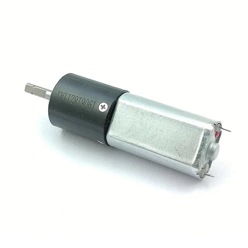 ILQMEHV 1pc 3V 5V 6V 16mm 050 52RPM Small Planetary Gear Motor Slow Speed Micro Planetary Gearbox Gear Motor DIY Toy