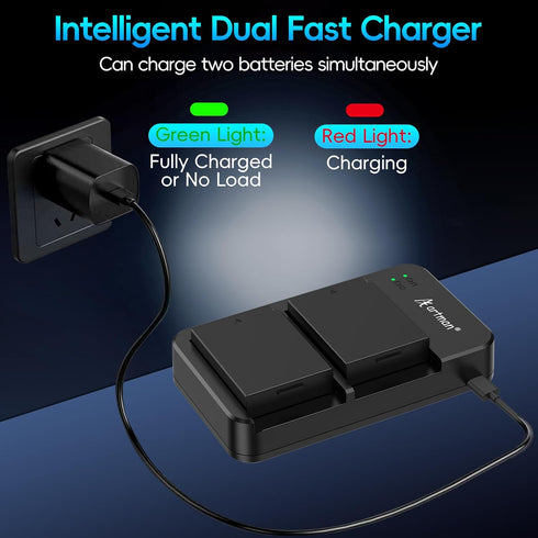 A Artman LP-E10 2-Pack 1600mAh E10 T7 T6 T5 T3 T100, X50 X70 X80 X90, 1100D 1200D 1300D 1500D 2000D 3000D 4000D Artman