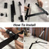 AONTOKY Photo Copy Pico Projector Stand Overhead Phone Mount Adjustable Tabletop Teaching Online Stand for Live