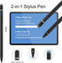 Compatible iOS & Android Touch Screens Active Stylus Pen, Rechargeable Stylus for iPad, Samsung, Cellphone Drawing