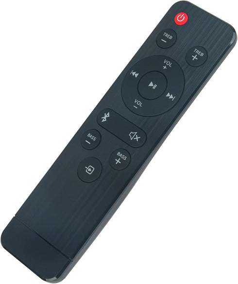 ZdalaMit 100004118 32" 2.1 Replacement Remote Control Applicable for Onn CH Soundbar Home Theater System