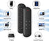 LUVI Air Mouse Remote Control, Wireless Mini Keyboard 2.4G & BT5.2 Motion Sensing Backlit Rechargeable, Compatible with