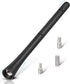 Eightwood Car Radio Rubber Antenna Mast 7 inch FM AM Universal Roof Mount