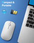 ZEXMTE USB Bluetooth Adapter for PC, 5.4 Bluetooth Dongle, Long Range Transmitter & Receiver for Desktop and Laptop