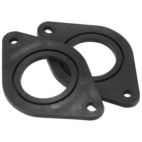 X AUTOHAUX 2 Pcs Black Plastic Car Tweeter Speaker Mounting Adapter Bracket Rings for Toyota Subaru Lexus