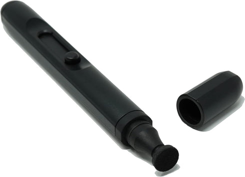 UES Double-Ended Lens Cleaning Pen: Nano Carbon Tip and Soft Brush for Crystal Clear Optics, Works with Camera Lens,