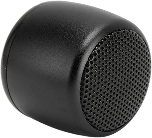 Mini Speaker, USB Charging, Large Volume Hands-Free Calling Small Wireless Speaker for PC and Phone (Black)