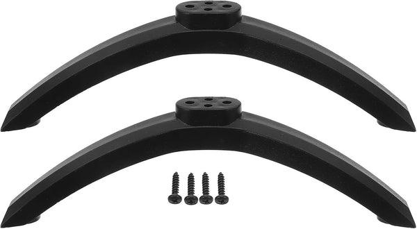 FUOYLOO Replacement Tv Stand Bracket with Screws for 50-inch LED Televisions Tabletop Tv
