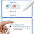 Stylus Pens for Touch Screens, Power-Display Tablet Pen, Magnetic Digital Touch Pen for iPhone/iPad/Android