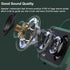 Retro Mini Wireless Bluetooth Speaker, Portable Bluetooth Speaker with Crystal Clear Stereo Sound, Rich Bass for