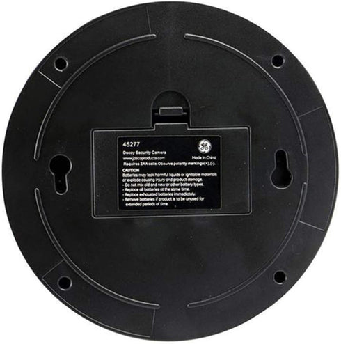 Dummy Security Camera by Pearl Enterprise, Wireless Dome Surveillance System with Motion Light, Pack of 4 for Home or