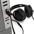 D & K Exclusives Headphone Splitter Cable - 3.5mm Female to 2 Dual 3.5mm Male Mic Audio Y Adapter