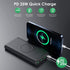 HETP 33800mAh 15W 25W 4.0 5 Pack 16/15/14/13/12 Wireless Portable Charger Power Bank, Fast Wireless Charging PD QC