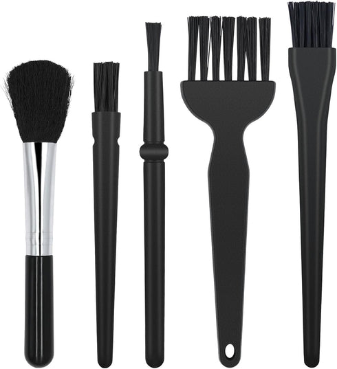 CUTEABC Anti Static Brush Set-5 Piece Keyboard Cleaning Brush and ESD Safe Electronic