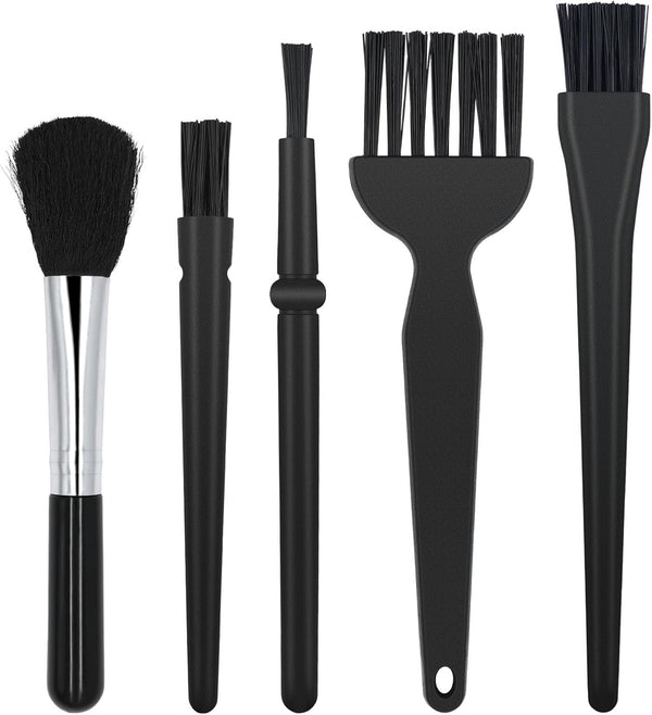 CUTEABC Anti Static Brush Set-5 Piece Keyboard Cleaning Brush and ESD Safe Electronic