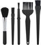 CUTEABC Anti Static Brush Set-5 Piece Keyboard Cleaning Brush and ESD Safe Electronic