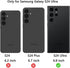 2 Pack Anti-Blue Privacy Tempered Glass for Samsung Galaxy S24 Ultra, Anti-Spy Screen Protector Film