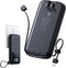 Portable Charger Power Bank 15000mAh, PD30W Fast Charger, Built-in AC Wall Plug and 2 Output Cables with LED Display