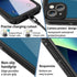 AICase Waterproof Case for iPhone 13 Mini, Snowproof Dustproof Shockproof IP68 Certified Full Body Protection