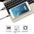 4-Pack Short iPhone Charger Cable 1FT, Braided Lightning to USB Fast Charger for iPhone 12 Pro Max/11/X/8/7/6S Plus,