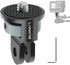 LANXIRE Laxnire Action Camera Mount Adapter with 1/4" Screw, Aluminum Alloy Camera Tripod
