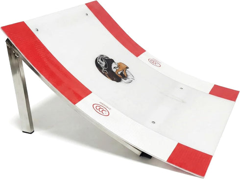 RCJUMPANT 1/16 1/18 1/24 Cars,2 RC Ramp,Wall - Leaning rc car ramps Jumping for Scale RC Modes Durable, Combinable