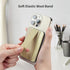 Sinjimoru Magnetic Wallet for iPhone, Magnetic Card Holder with Flap, Compatible with iPhone 15/14/13/12 Series
