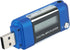 Kqcibz Mp3 4GB 500179214A1 Player U Disk Music Player Supports Replaceable AAA Battery, Recording (Blue)