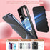 Techbrighten Silicone Magnetic Suction Cup Phone Sticky Grip Holder Compatible with MagSafe, Sticky Grippy Ventosas