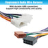 RAV4 Wiring Harness Replacement for Toyota Corolla Camy Highlander ISO Radio Wire Cable Car Stereo Power Speaker